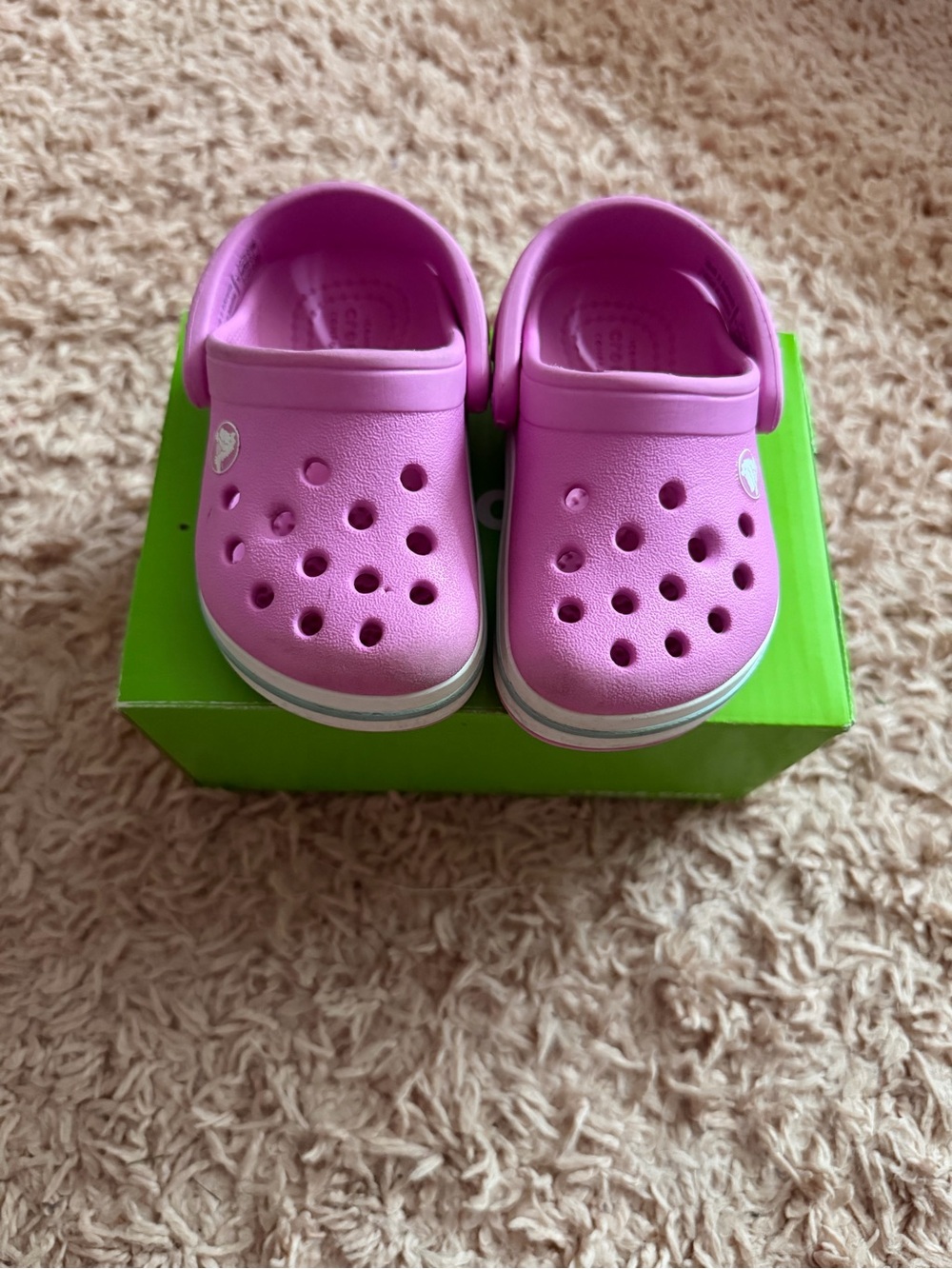 CROCS Kids Bubblegum Pink Classic Clog